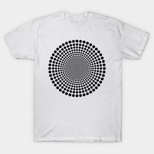 Psychedelic circle T-Shirt